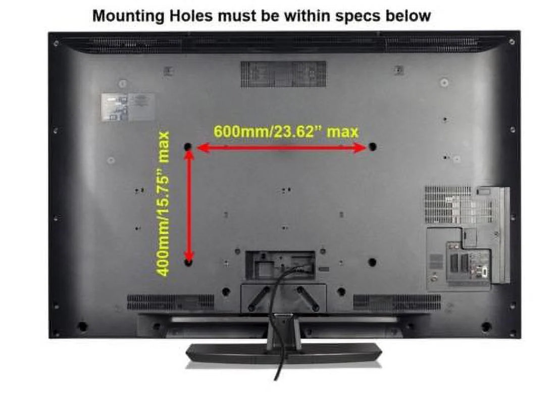 ARTICULATING SWIVEL LCD LED FULL MOTION TV WALL MOUNT 37 42 46 47 50 55 60 65 70