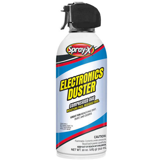 Spray X Electronics Duster 10Oz