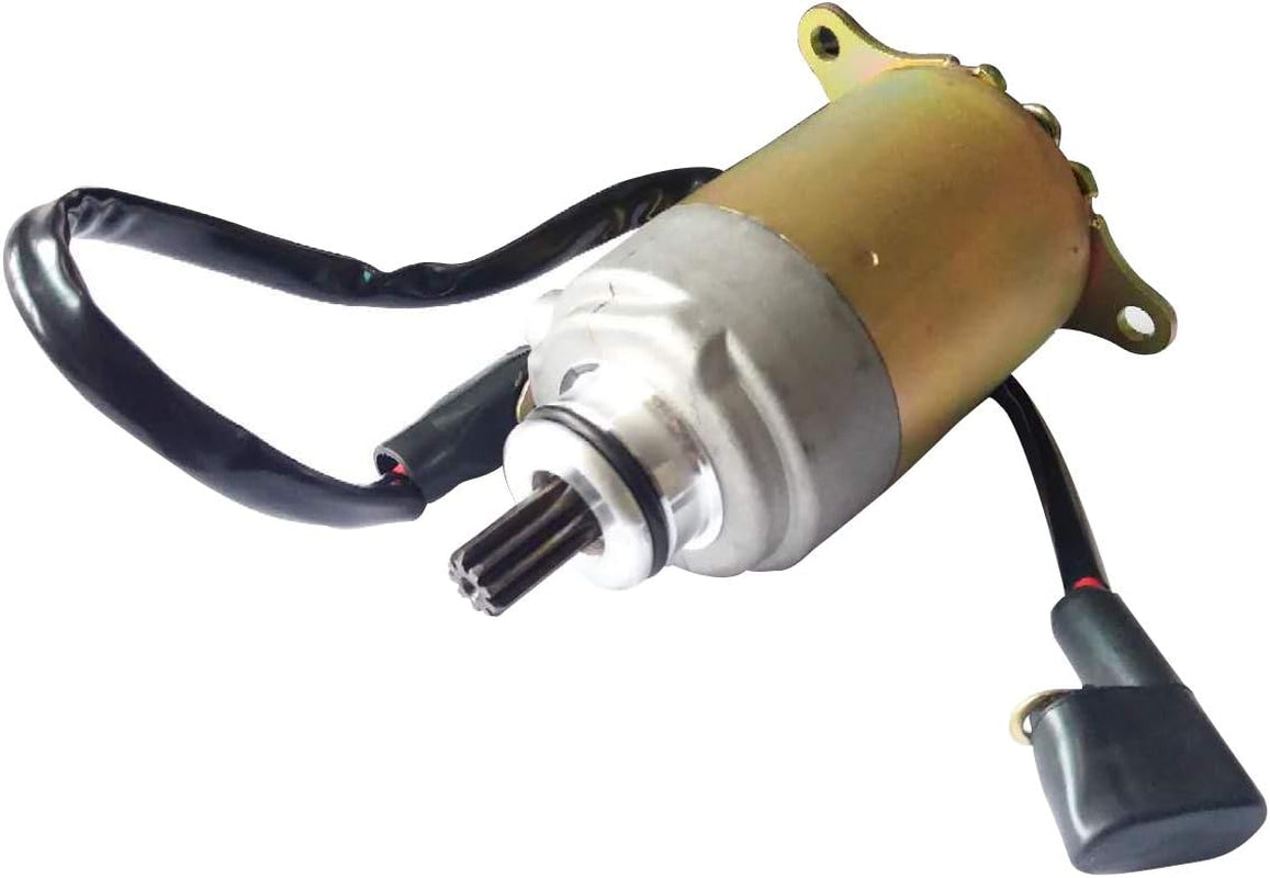 Starter Motor Fits GY6 125Cc 150Cc ATV Scooter Moped ATV Go Karts Quad 4 Wheelers Taotao Baja