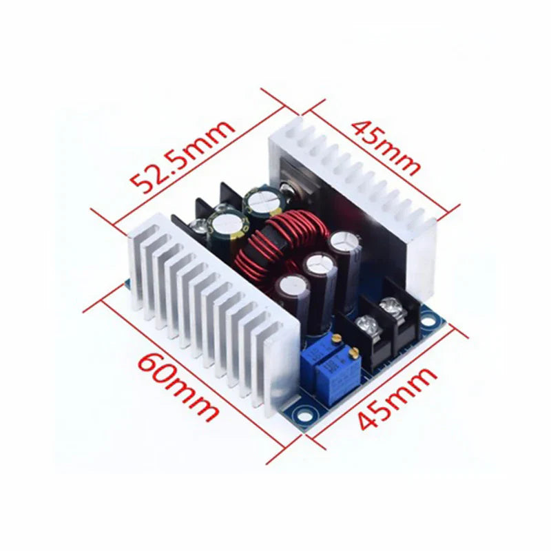 20A 300W Synchronous Buck Module DC Step down Voltage CC Power 5V 12V 24V 36V