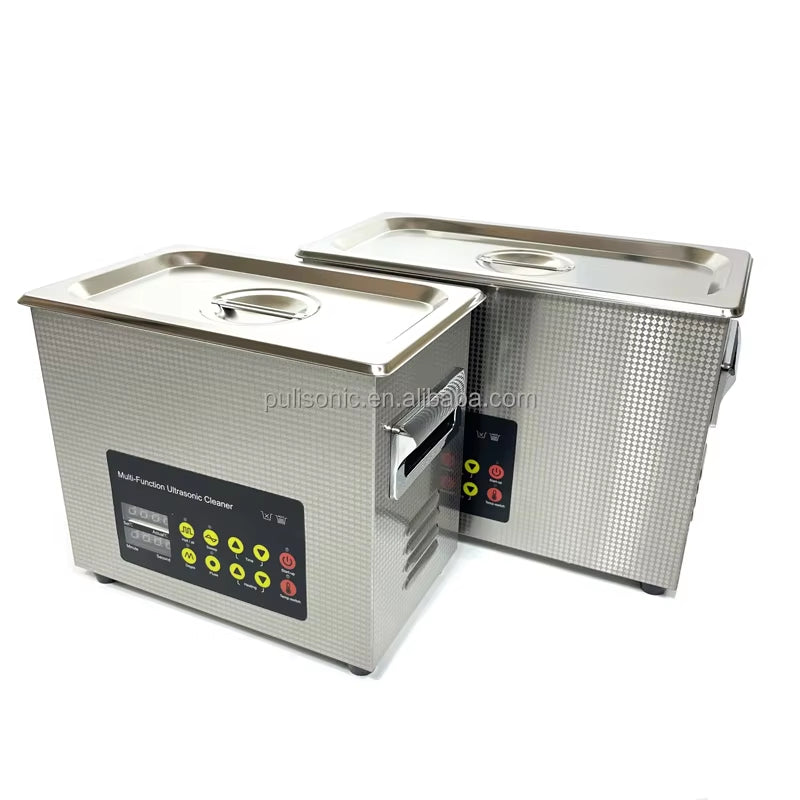 Ultrasonic Jewelry Bowling Ball Cleaner Machine 2L Fuel Injector Ultrasonic Cleaner with Digital Timer
