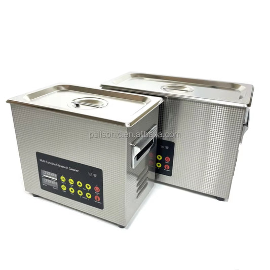 Ultrasonic Jewelry Bowling Ball Cleaner Machine 2L Fuel Injector Ultrasonic Cleaner with Digital Timer