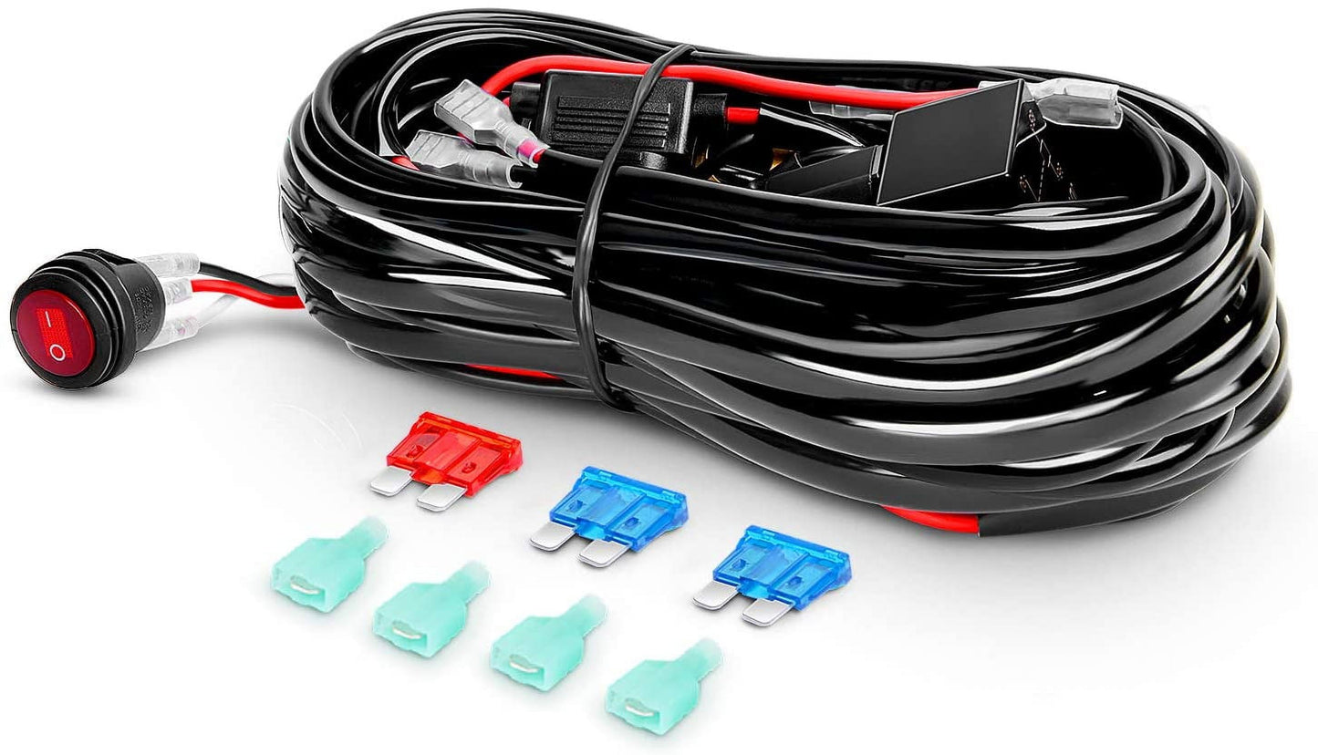 4Inch 18W LED Light Bar off Road Light Bar Fits Jeep 2 Pieces