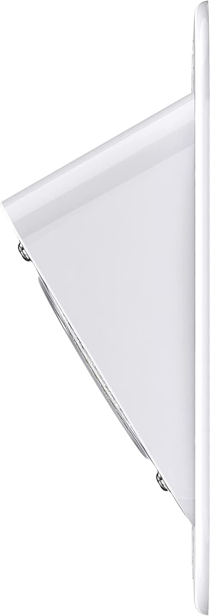 RV Exterior Surface Mount Flood Porch Utility Light - White 12V 1100 Lumen Lighting Fixture Replacement Lighting for Weekend Warrior Rvs, Trailers, Campers, 5Th Wheels