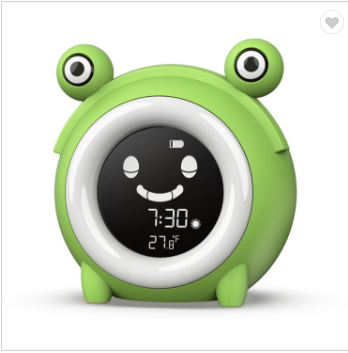 Cartoon LCD Alarm Clock