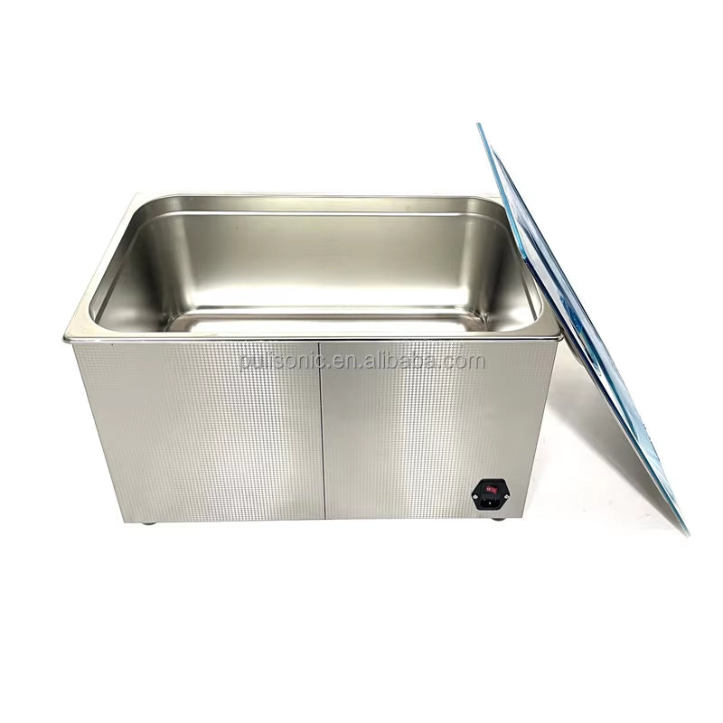 Ultrasonic Jewelry Bowling Ball Cleaner Machine 2L Fuel Injector Ultrasonic Cleaner with Digital Timer