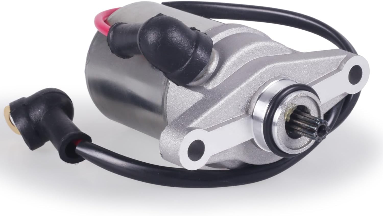 Starter for GY6 49Cc 50Cc Scooter Moped 139QMB/QMA Chinese 4 Stroke Scooter Baotian Taotao Sunl Roketa Tank Baja BMS