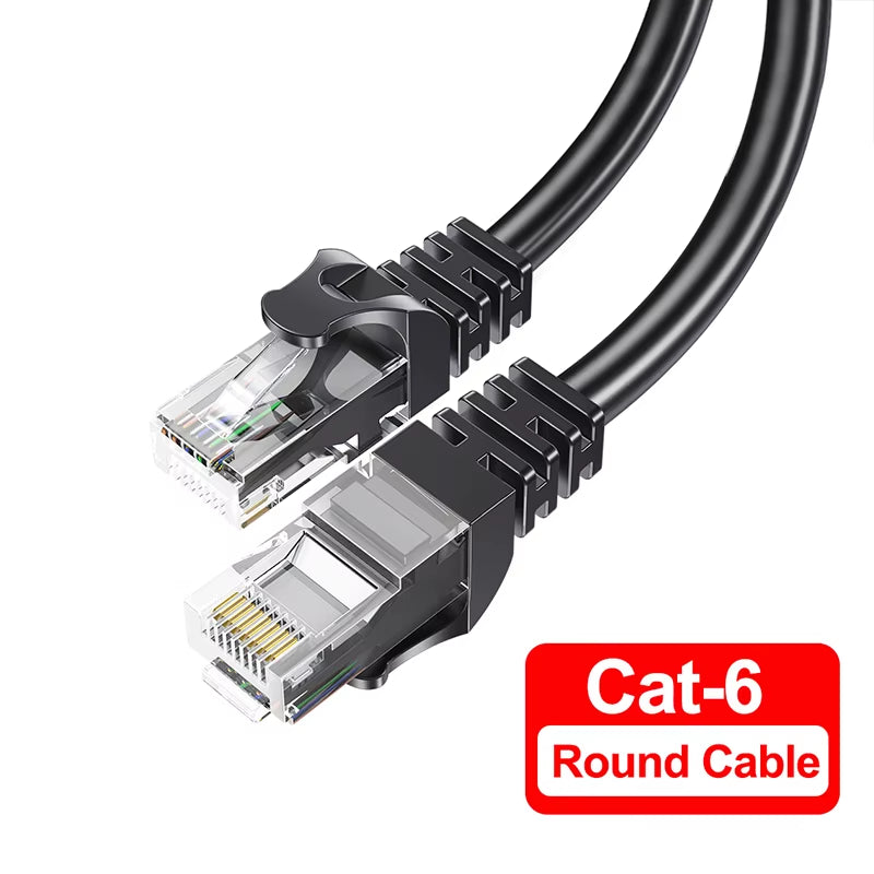 Ethernet Cable Cat6 Lan Cable UTP CAT 6 RJ 45 Network Cable 5M/10M/15M Patch Cord for Laptop Router RJ45 Network Cable