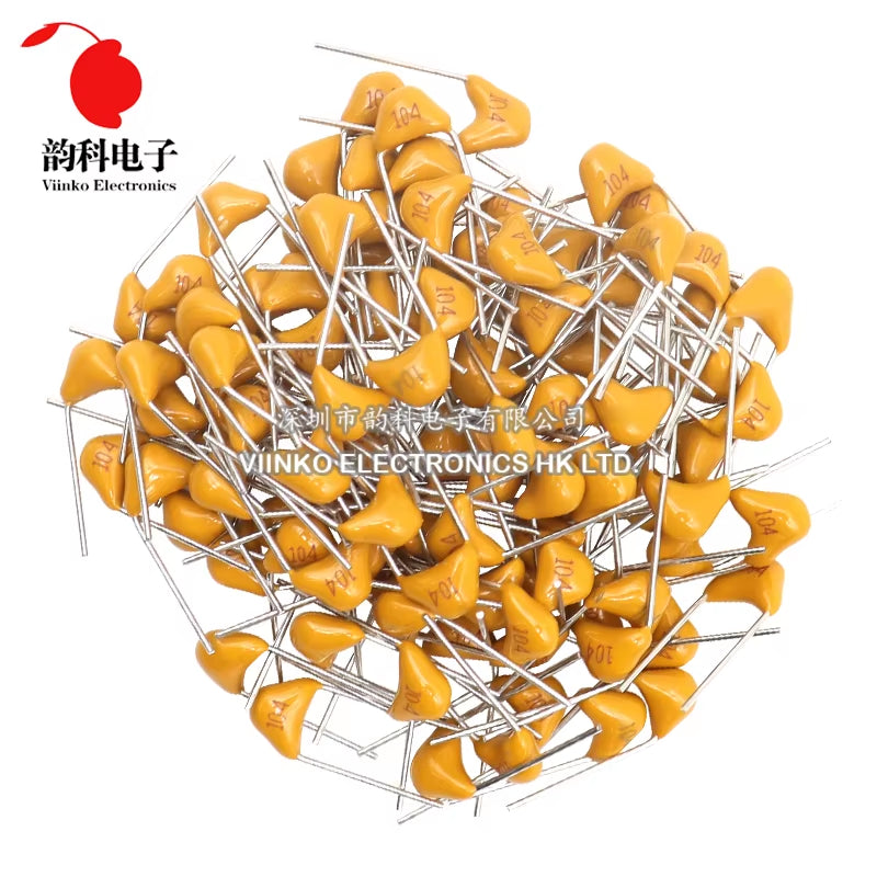 100Pcs 50V Monolithic Ceramic Capacitor 10PF ~ 10UF 22PF 47NF 220NF 1NF 4.7UF 1UF 100NF 330NF 0.1UF 102 104 105 106 103 473 334