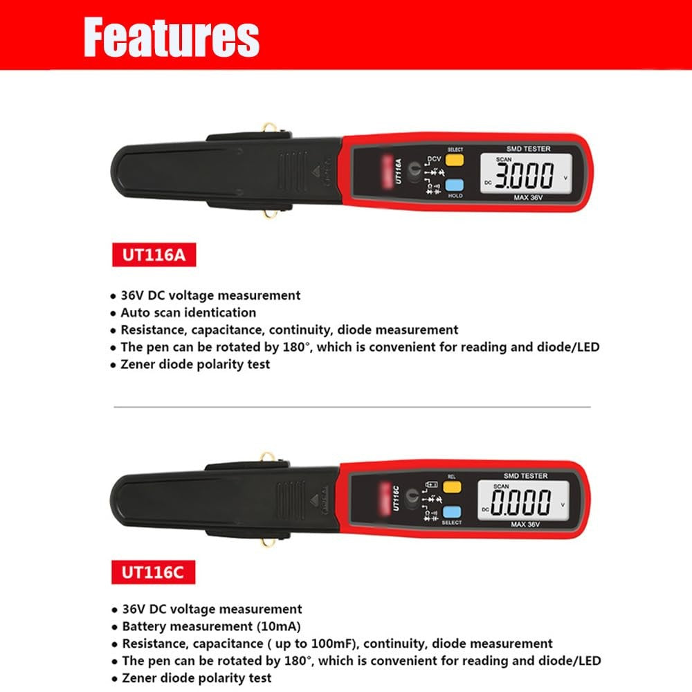 Parasitic Draw Fuse Tester Automotive, 2026 New Component Multi-Function Test...