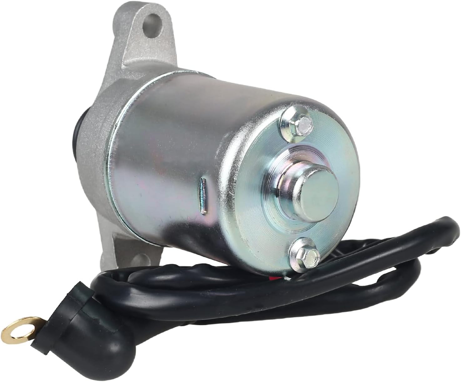 Starter for GY6 49Cc 50Cc Scooter Moped 139QMB/QMA Chinese 4 Stroke Scooter Baotian Taotao Sunl Roketa Tank Baja BMS