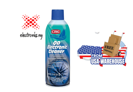 Marine 06102 Marine QD Electronic Cleaner 11 Oz. Spray Can