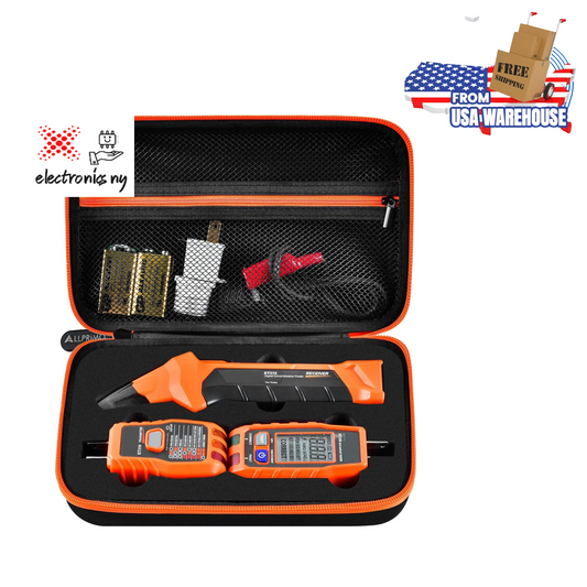 Storage Case for Klein Circuit Breaker Finder, Outlet Repair Kit & GFCI Tester - Box Only