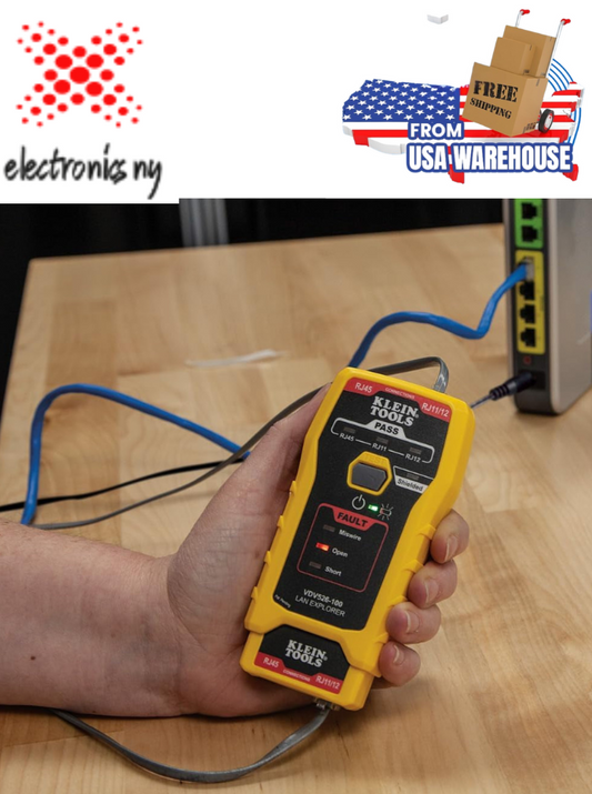 VDV526-100 Network LAN Cable Tester, VDV Tester, LAN Explorer with Remote