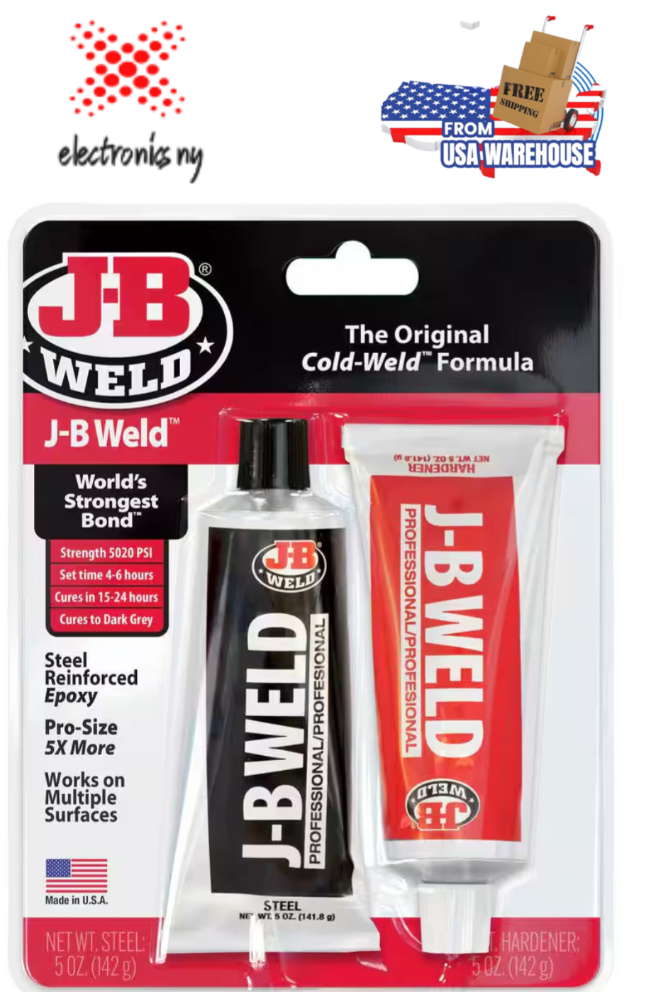 10 Oz. Pro Blister Epoxy