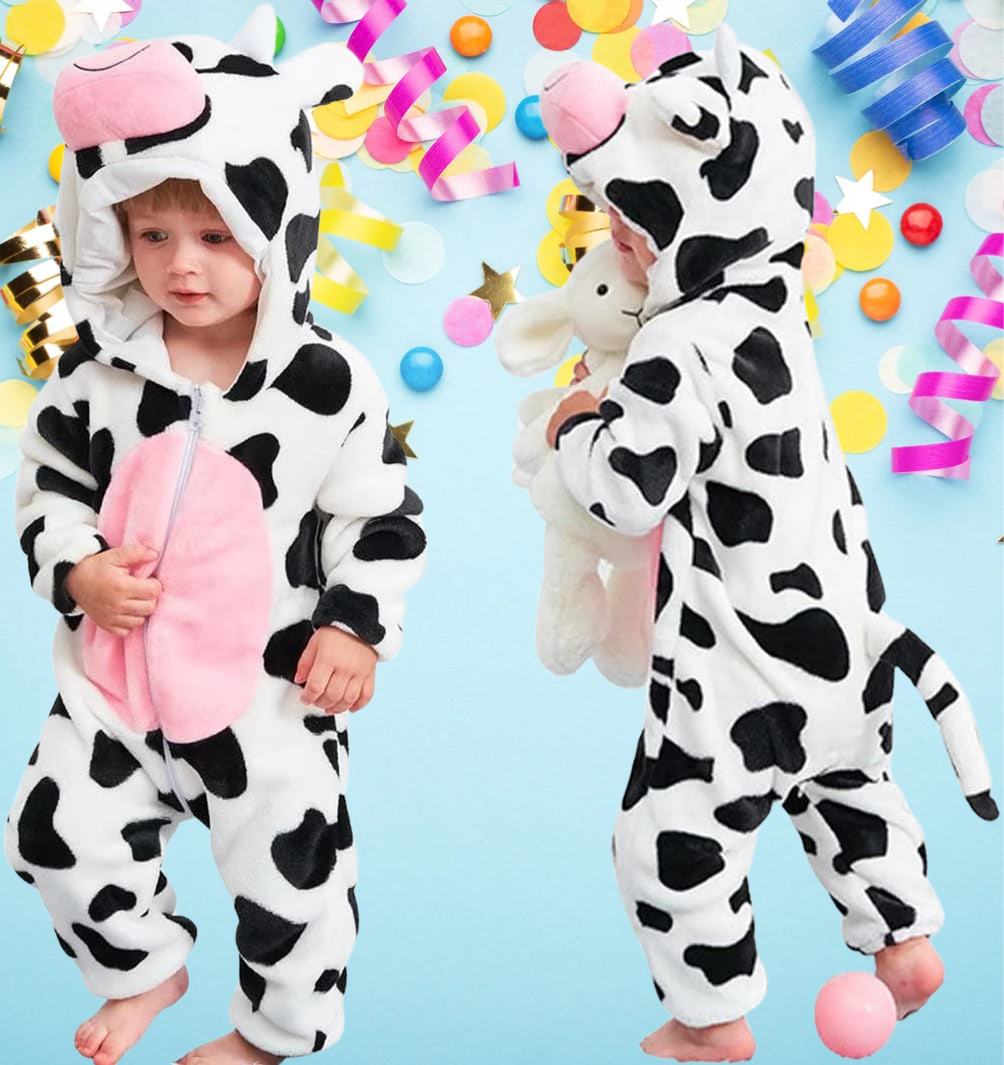 Halloween Baby Costumes Toddler Outfit Infants Cosplay Romper 1-60 Months