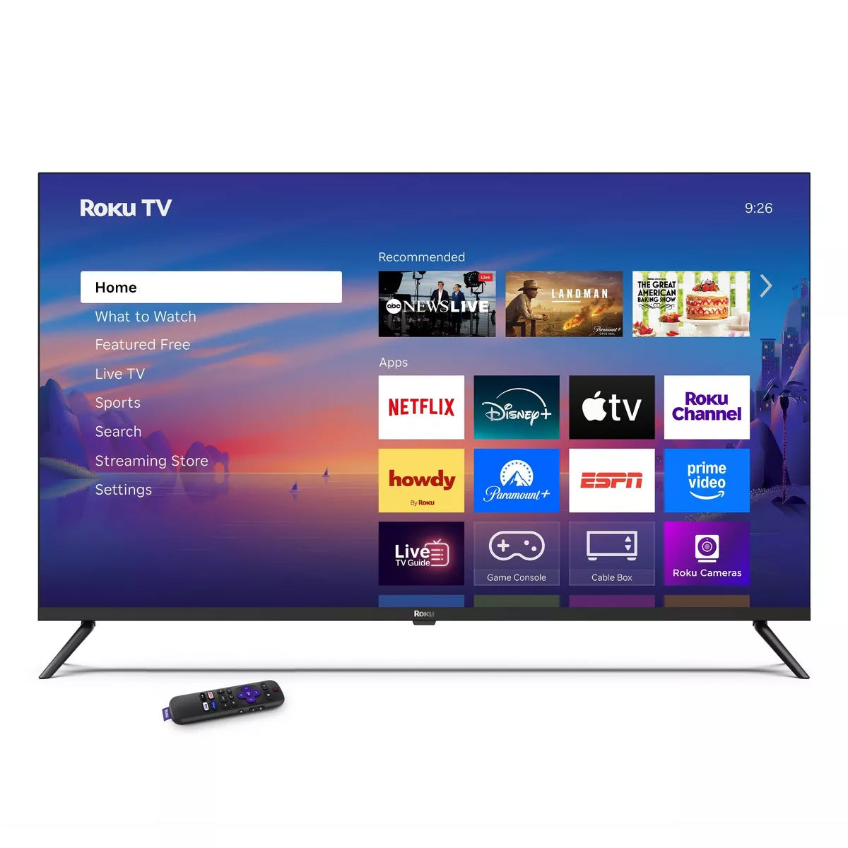 Roku 43" Select Series 4K HDR Smart Roku TV with Roku TV Remote