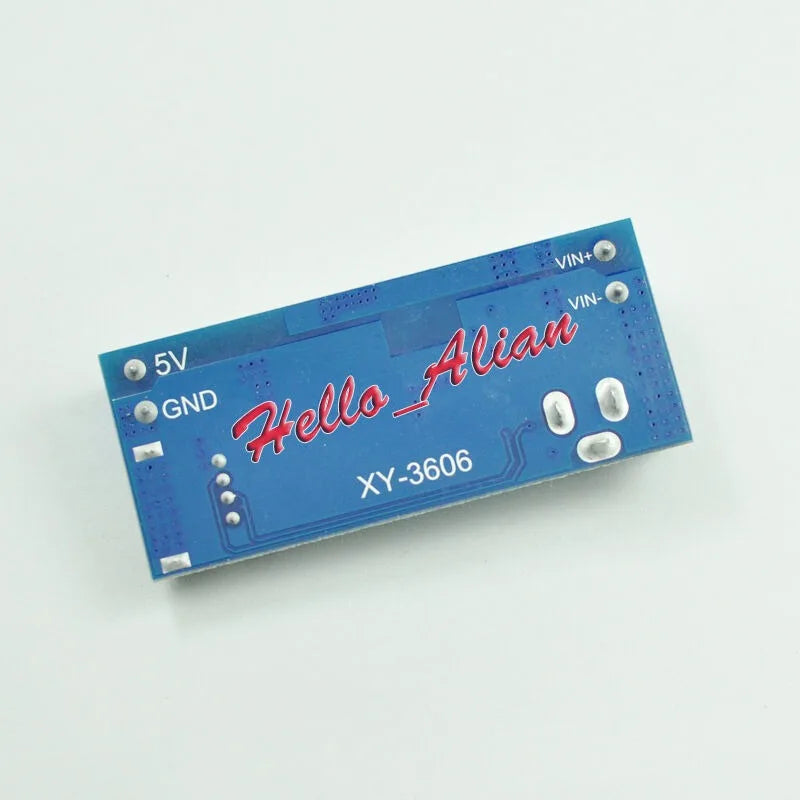 Mini DC 9V-36V 12V 24V to DC 5V 5A Car USB Charger Power Supply Module DC-DC Buck Step down Voltage Converter Board