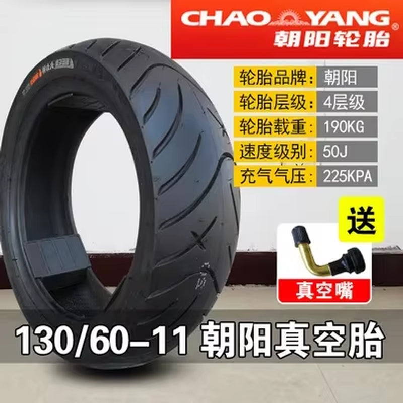 Tires 80/85-11 90/80-11 110/70-11 Tubeless Tire Tyre 11-Inch 80/80-11 for Motorcycle Scooter GY6 Engine Motorbike