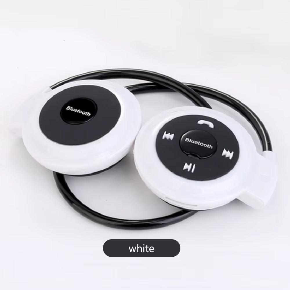 Mini Wireless Bluetooth Headset FM Radio Mp3 Music Player Stereo Headphone USB Charge Sports Earphones Earpiece Handsfree Mic