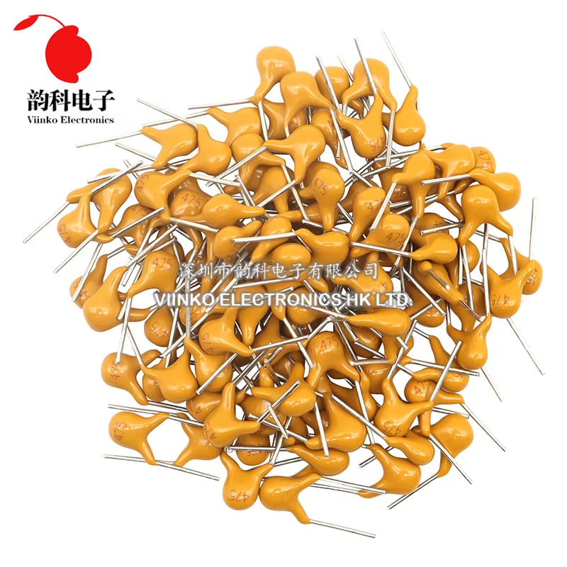 100Pcs 50V Monolithic Ceramic Capacitor 10PF ~ 10UF 22PF 47NF 220NF 1NF 4.7UF 1UF 100NF 330NF 0.1UF 102 104 105 106 103 473 334