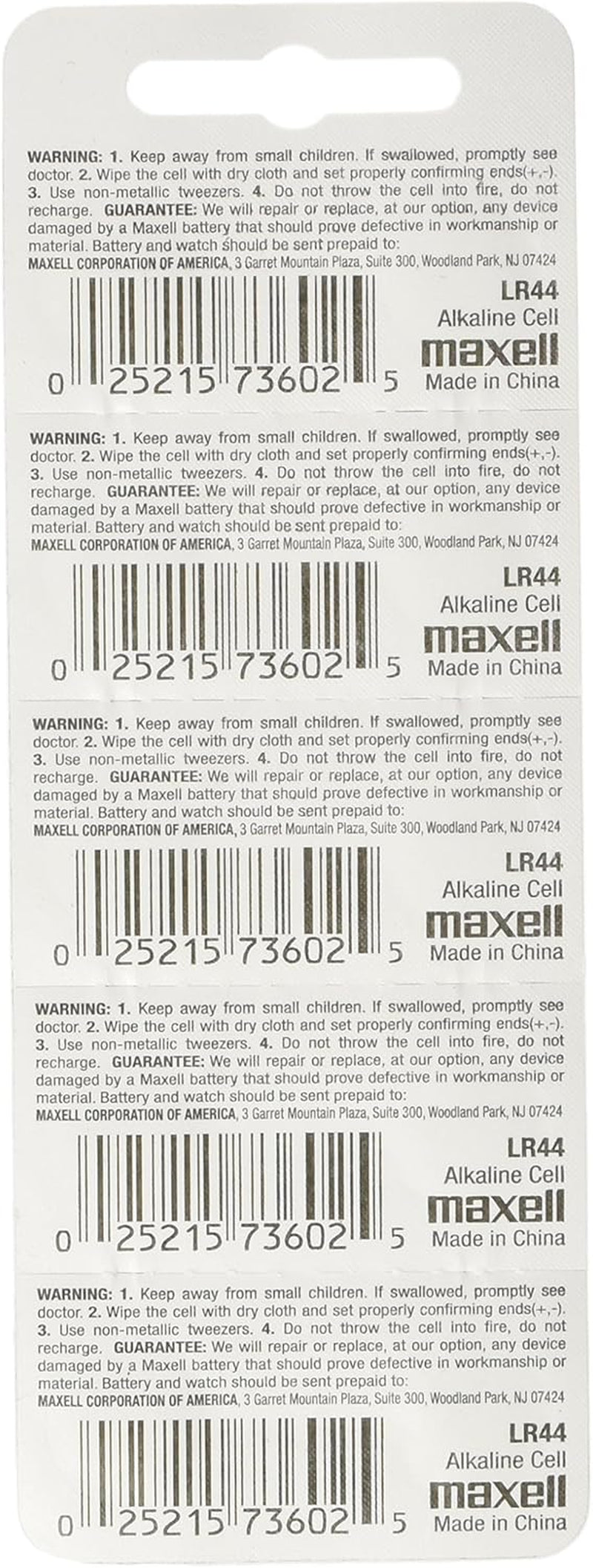 50 Pack  LR44 AG13 357 Button Cell Battery "NEW HOLOGRAM PACKAGE "
