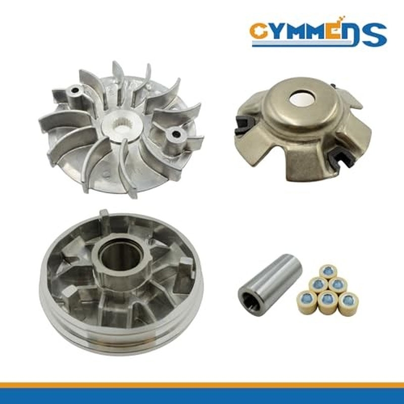 GY6 150Cc Performance Clutch Variator Kits CVT for GY6 125Cc and 150Cc