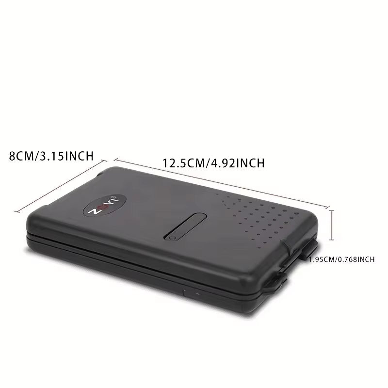 Digital Multimeter Auto Range AC/DC Pocket Ammeter Voltmeter Tester Tool Meter Multimetro ZT-VC921