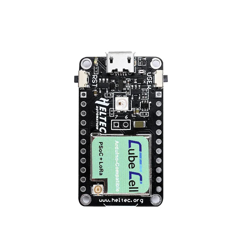 Heltec Lora Node Asr650X SX1262 Lora Cubecell Module/Development Board for Arduino Lora IOT Sensors Waterproof IP67