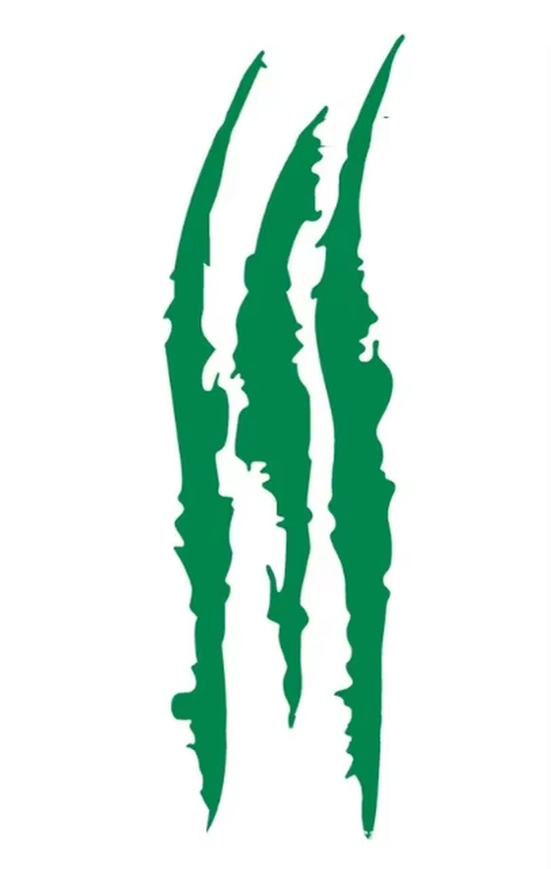 2PCS Car Headlights Monster Claw Sticker Decorative Dinosaur Raptor Claw Scratch Car Sticker Car Headlights Sticker.