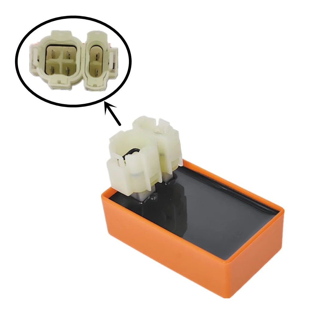 Racing Ignition Coil Spark Plug CDI for Gy6 Scooter ATV Taotao 50Cc 125Cc 150Cc