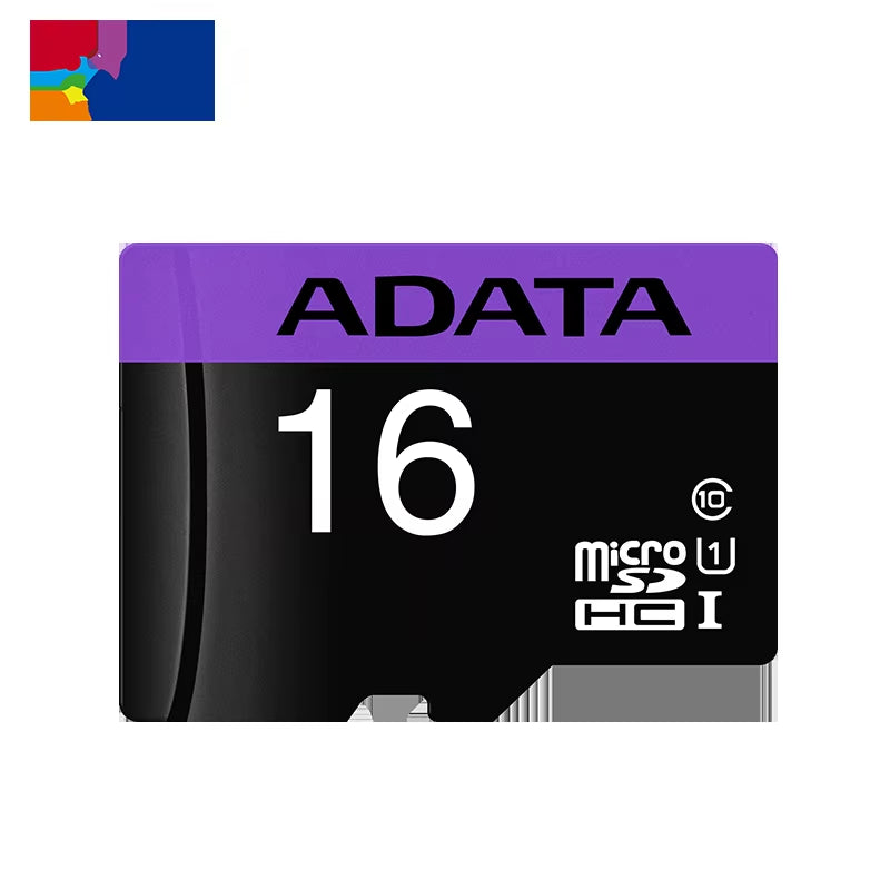 100%Original ADATA Micro Tf SDHC 16GB 32Gb TF Flash Card Memory Card High Speed Class 10 A1 U1 for Mobile Phone