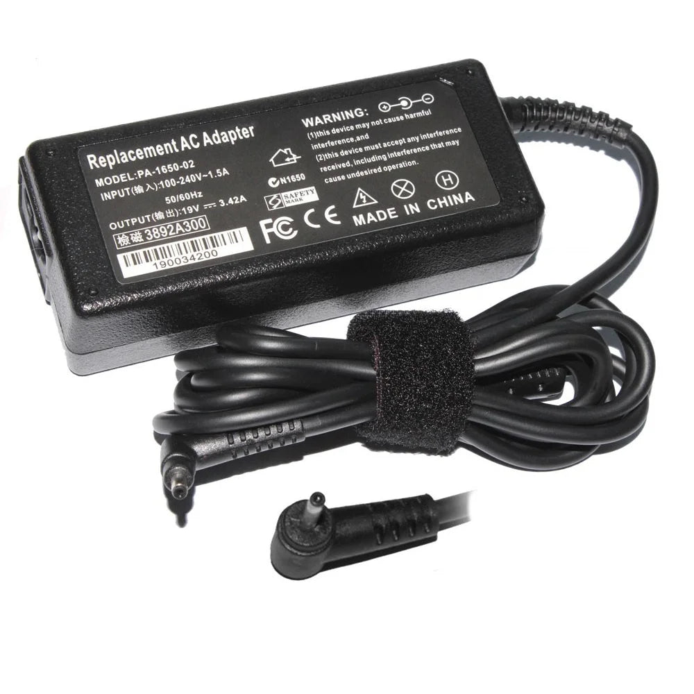 AC Adapter Charger for  Chromebook 14 CB3-431-C5FM, by Â®