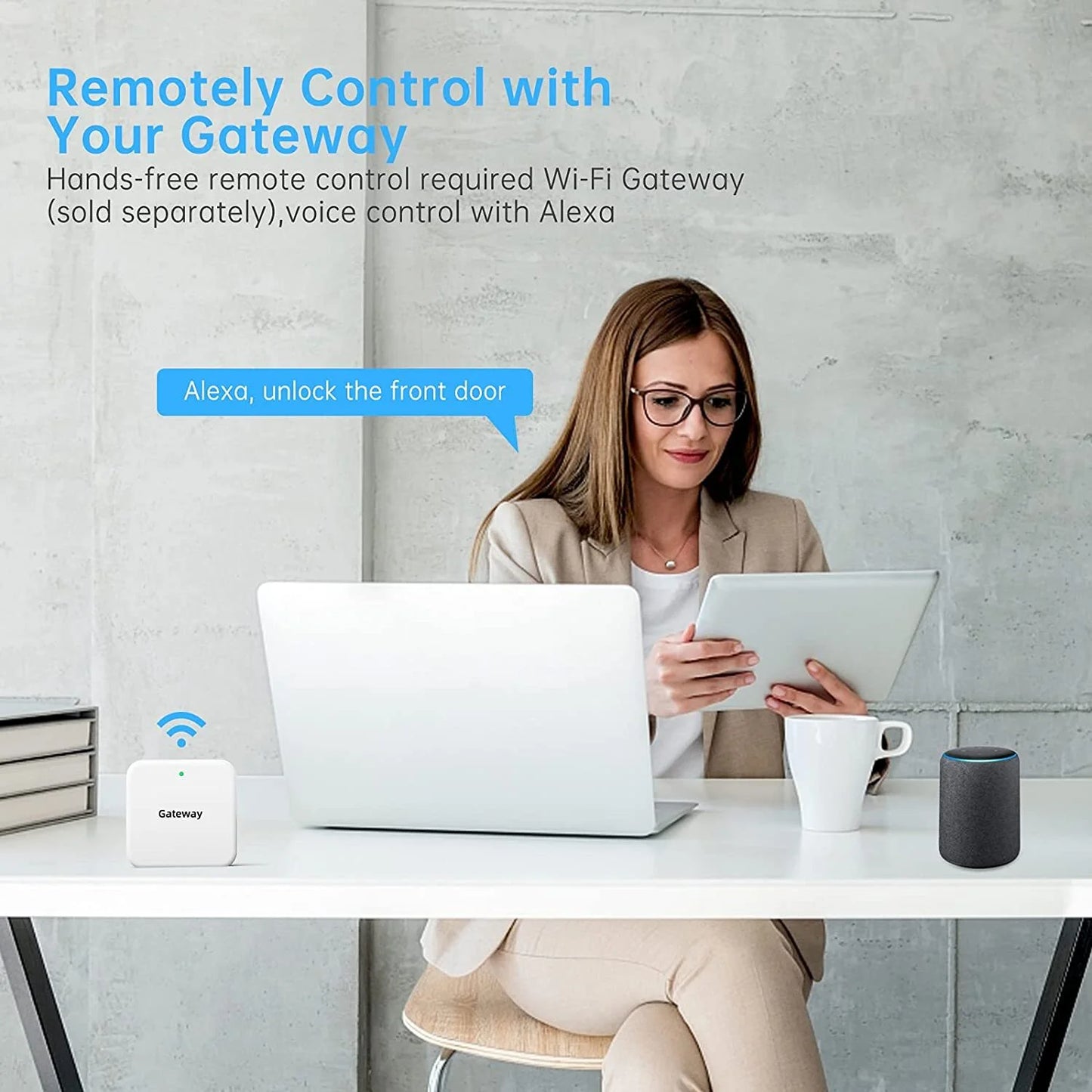 Smart Lock, Fingerprint Keyless Entry Locks with Touchscreen Keypad,Smart Lever Lock,Bluetooth Front Door Lock, Electronic Digital Deadbolt with Reversible Handle,Auto Lock,Free App,Ic Card