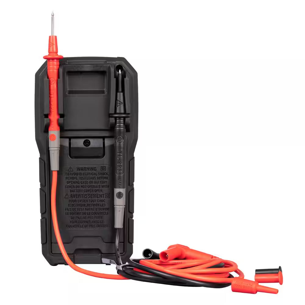 600-Volt True RMS Manual-Ranging Digital Multimeter
