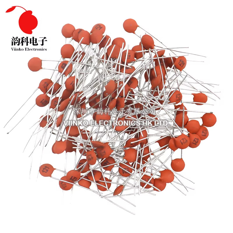 100Pcs Ceramic Capacitor 50V 1Pf ~ 100Nf 0.1Uf 104 4.7PF 10PF 22PF 33PF 47PF 100PF 101 220PF 221 330PF 470PF 1NF 103 47NF 473