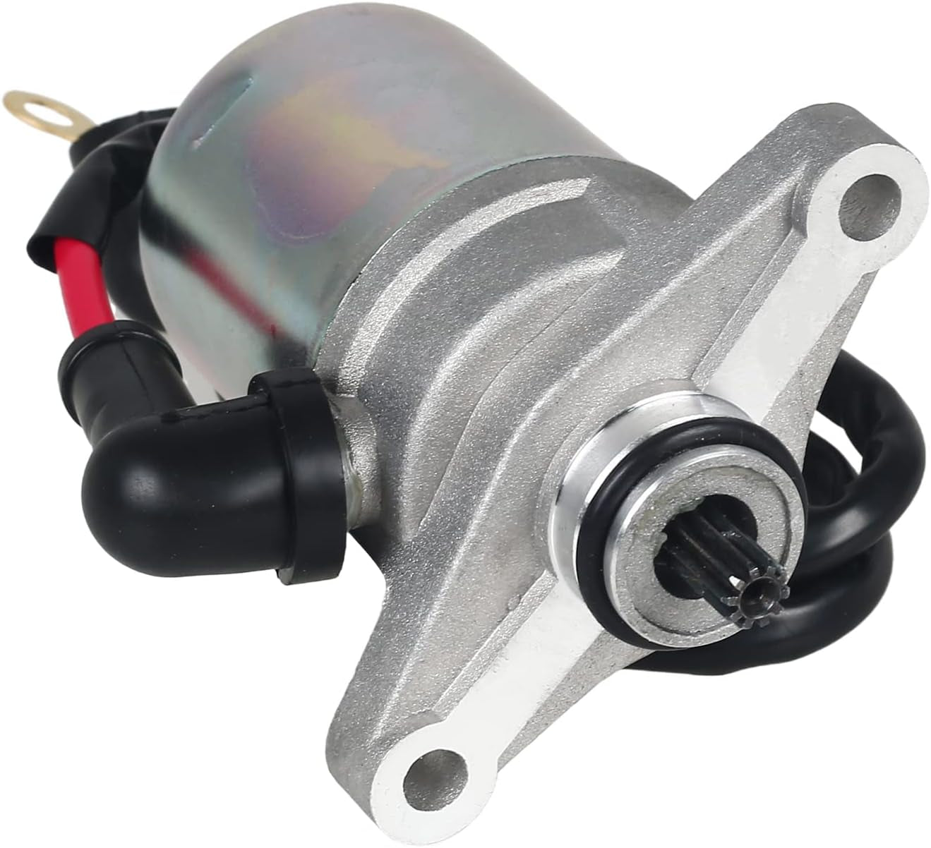 Starter for GY6 49Cc 50Cc Scooter Moped 139QMB/QMA Chinese 4 Stroke Scooter Baotian Taotao Sunl Roketa Tank Baja BMS