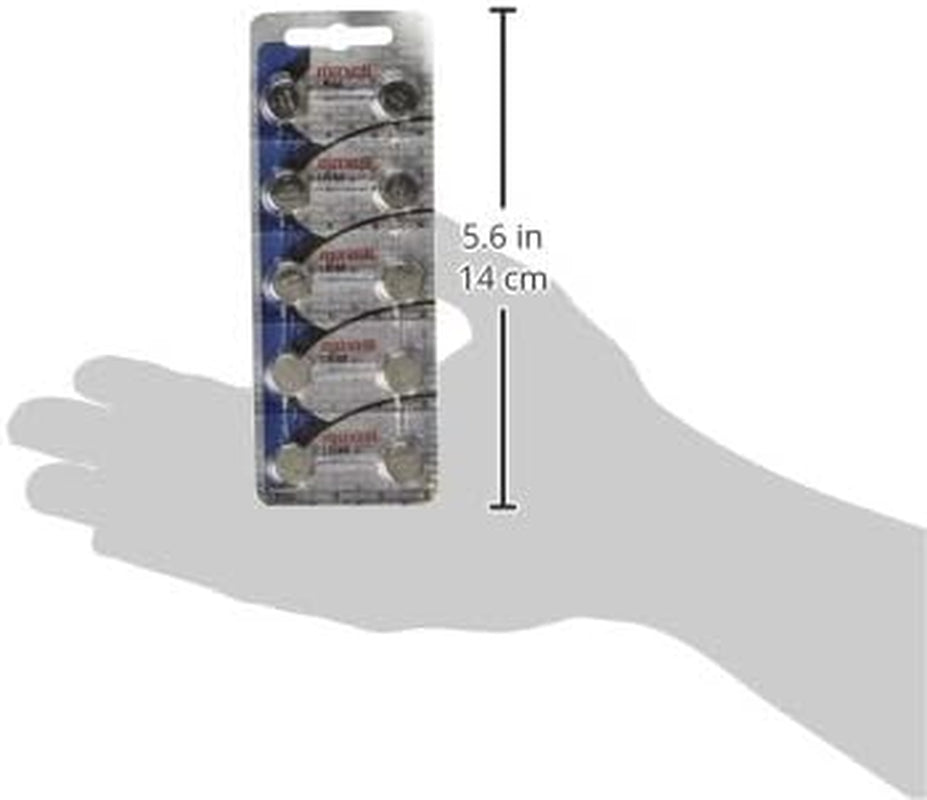 50 Pack  LR44 AG13 357 Button Cell Battery "NEW HOLOGRAM PACKAGE "