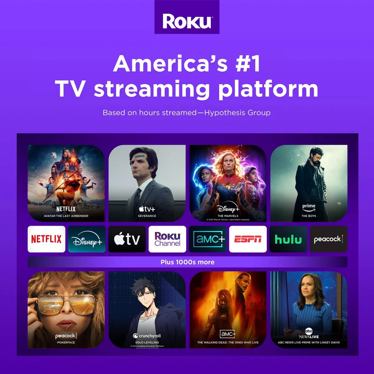 Roku 40" Select Series 1080P Full HD Smart Roku TV with Roku TV Remote: Streaming, Apple Airplay, 3 HDMI Ports