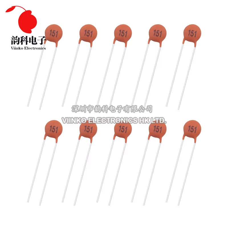 100Pcs Ceramic Capacitor 50V 1Pf ~ 100Nf 0.1Uf 104 4.7PF 10PF 22PF 33PF 47PF 100PF 101 220PF 221 330PF 470PF 1NF 103 47NF 473