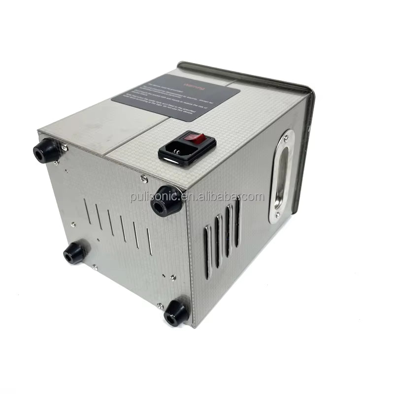 Ultrasonic Jewelry Bowling Ball Cleaner Machine 2L Fuel Injector Ultrasonic Cleaner with Digital Timer