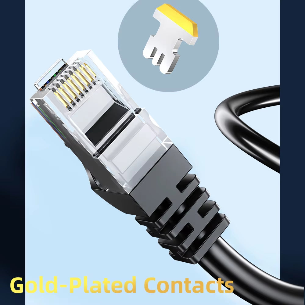 Ethernet Cable Cat6 Lan Cable UTP CAT 6 RJ 45 Network Cable 5M/10M/15M Patch Cord for Laptop Router RJ45 Network Cable