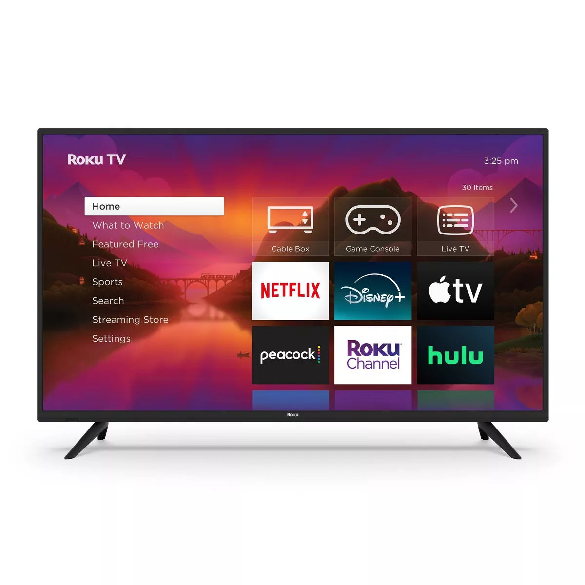 Roku 40" Select Series 1080P Full HD Smart Roku TV with Roku TV Remote: Streaming, Apple Airplay, 3 HDMI Ports
