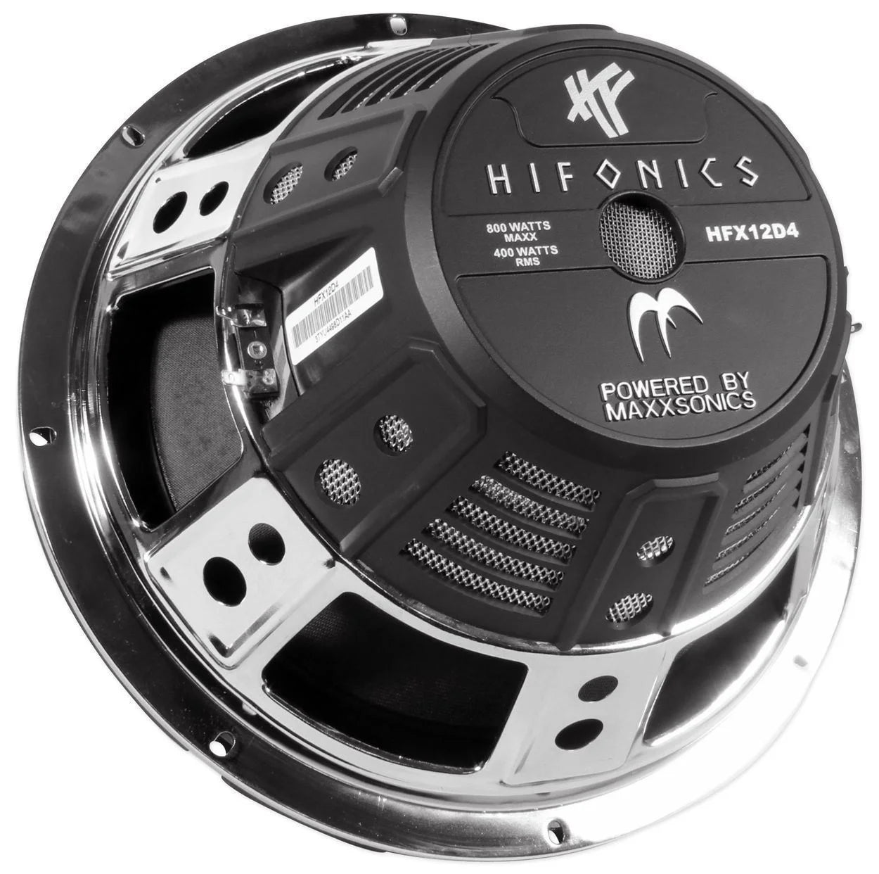 HFX12D4 12" 800 Watt 4 Ohm DVC Car Audio Subwoofer Power Bass Sub