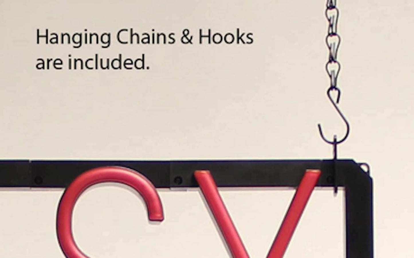 OPEN LED Sign for Business. 16.5" X 6.3" Blue OPEN Sign Has Neon Sign Look with Energy Efficient LED Light Source. Visible from 500+ Feet, 8 Animation Settings.