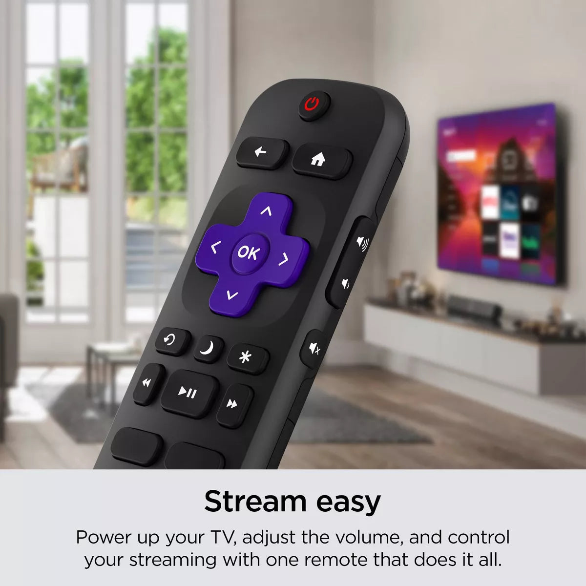 Roku 40" Select Series 1080P Full HD Smart Roku TV with Roku TV Remote: Streaming, Apple Airplay, 3 HDMI Ports