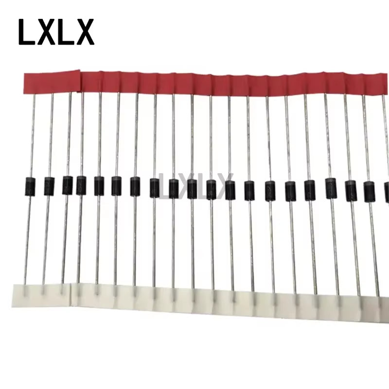 100Pcs 1N4001 1N4004 1N4007 1N4148 In-Line Switch Rectifier Diode