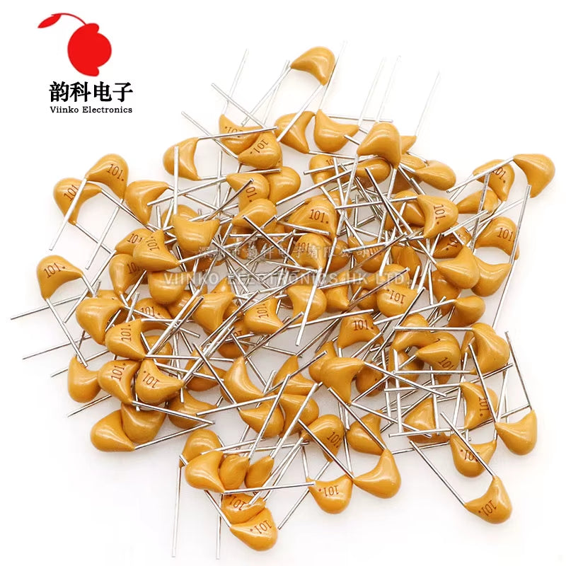 100Pcs 50V Monolithic Ceramic Capacitor 10PF ~ 10UF 22PF 47NF 220NF 1NF 4.7UF 1UF 100NF 330NF 0.1UF 102 104 105 106 103 473 334