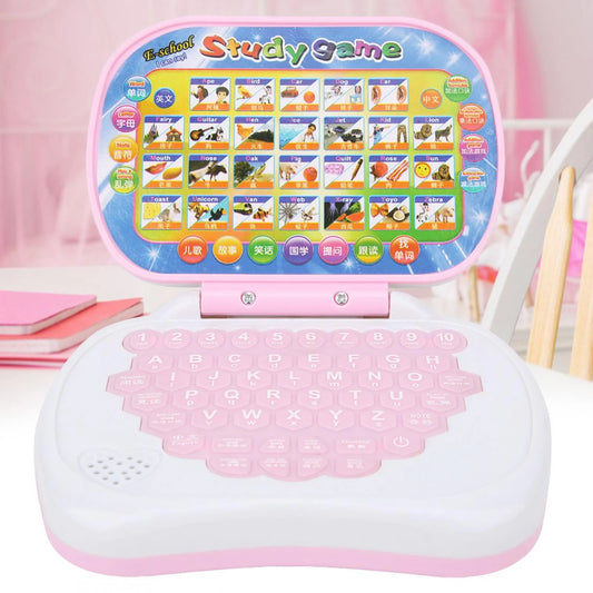 Tablet Learning, Kids Computer Learning, Computer Machines Kids Toy Multi-Functional Laptop Tablet Learning Educational Game