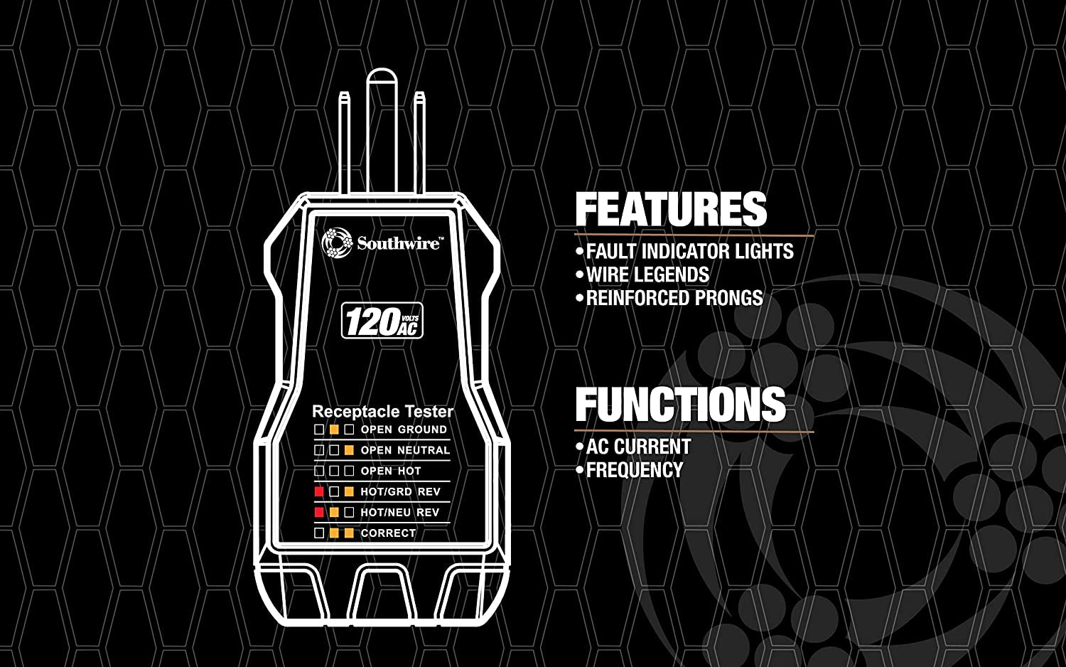 40022S GFCI Receptacle Tester